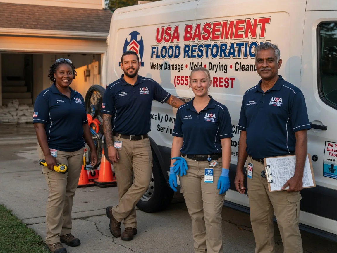 Basement Flood Cleanup company in Fairdealing, MO